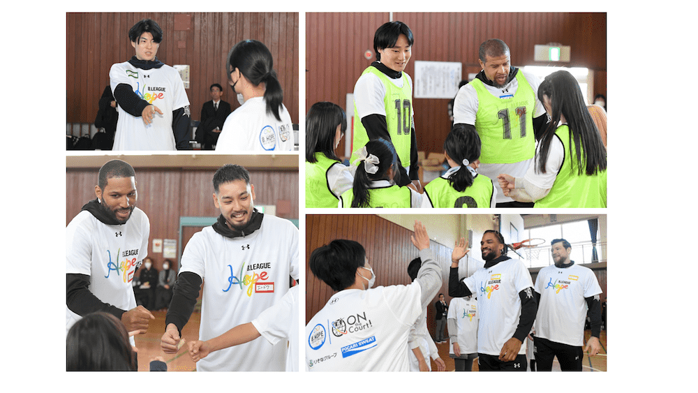 B.LEAGUE ALL-STAR B.Hope ACTION 2025 IN FUNABASHI 「ON the