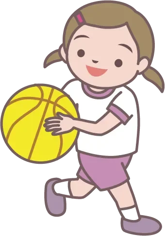 音符を浮かべて座る子ども