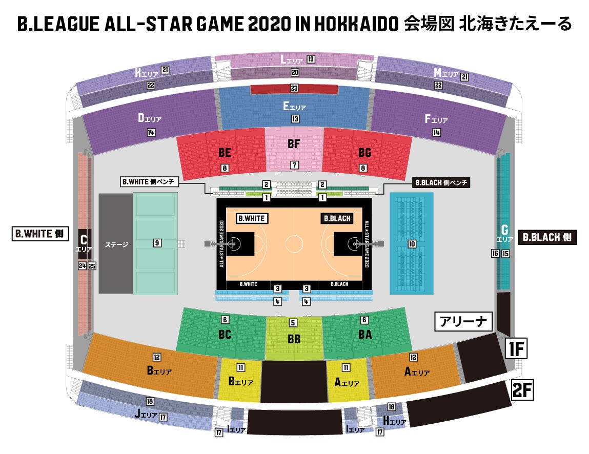 公式 チケット情報 B League All Star Game In Hokkaido