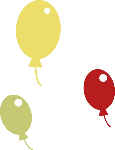 風船イラスト