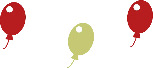 風船イラスト