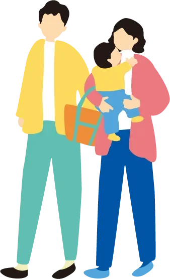 夫婦イラスト