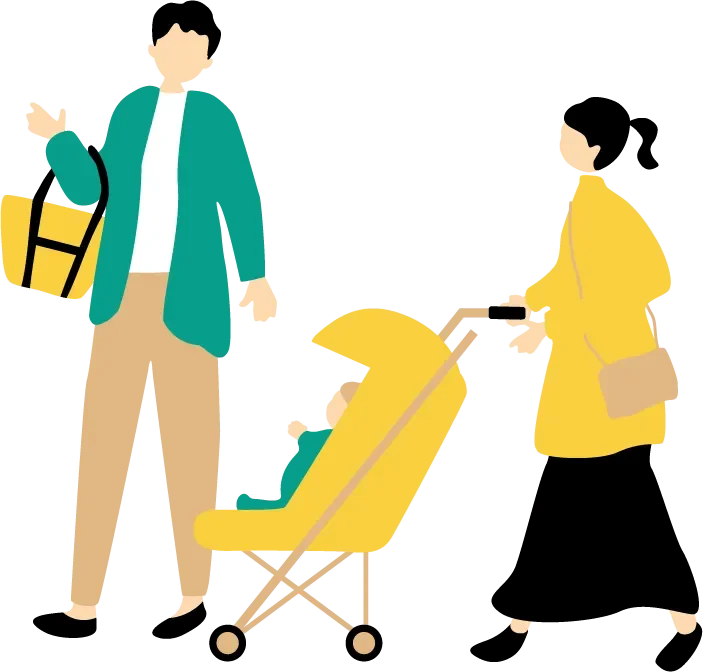 夫婦イラスト