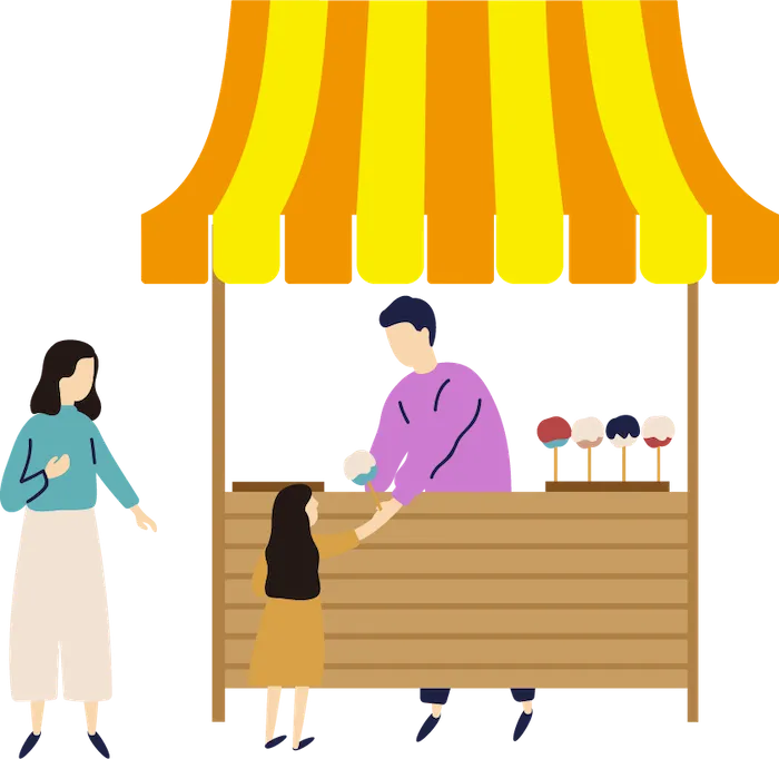 夫婦イラスト