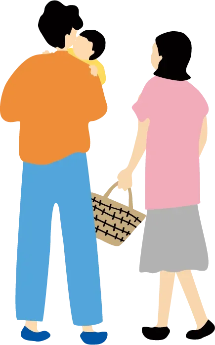 夫婦イラスト