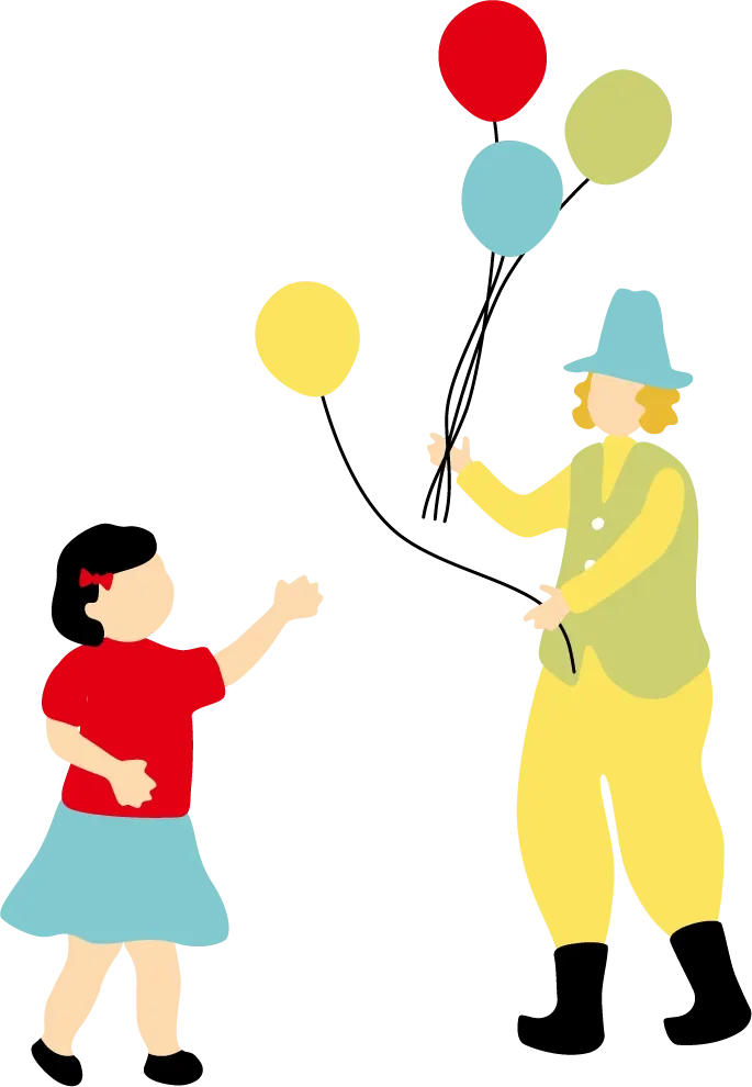 夫婦イラスト
