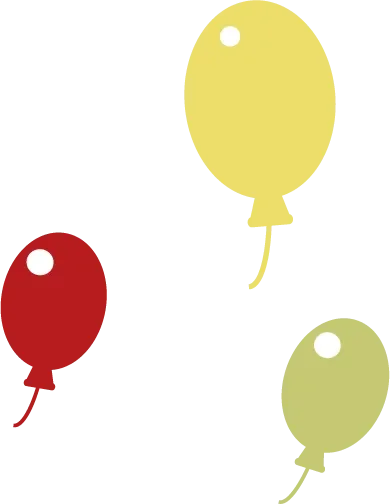 風船イラスト