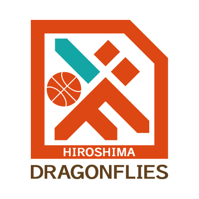 広島ドラゴンフライズのロゴ
