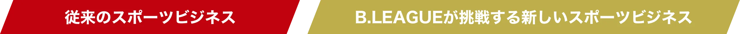 B.leagueが挑戦する新しいスポーツビジネス