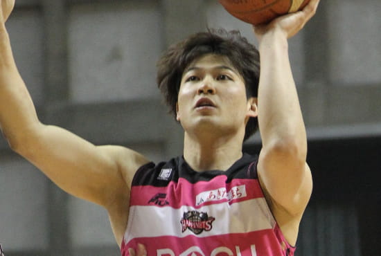 長谷川暢選手