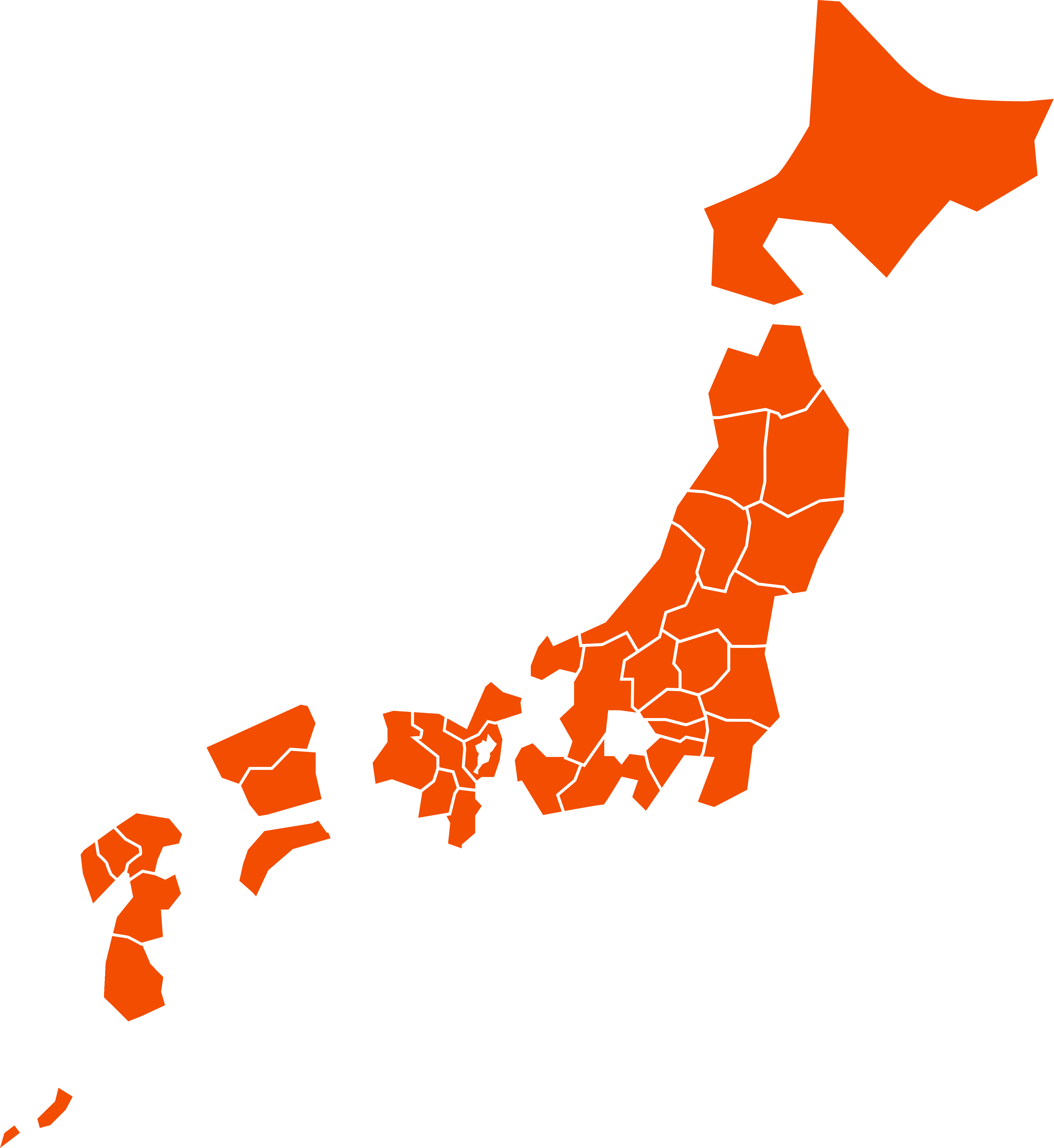 日本地図