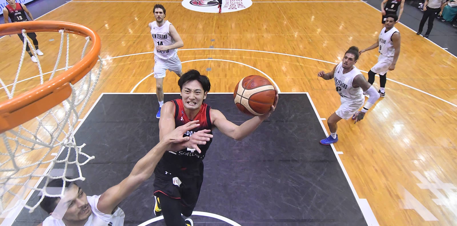 バスケットボール男子日本代表応援キャンペーン