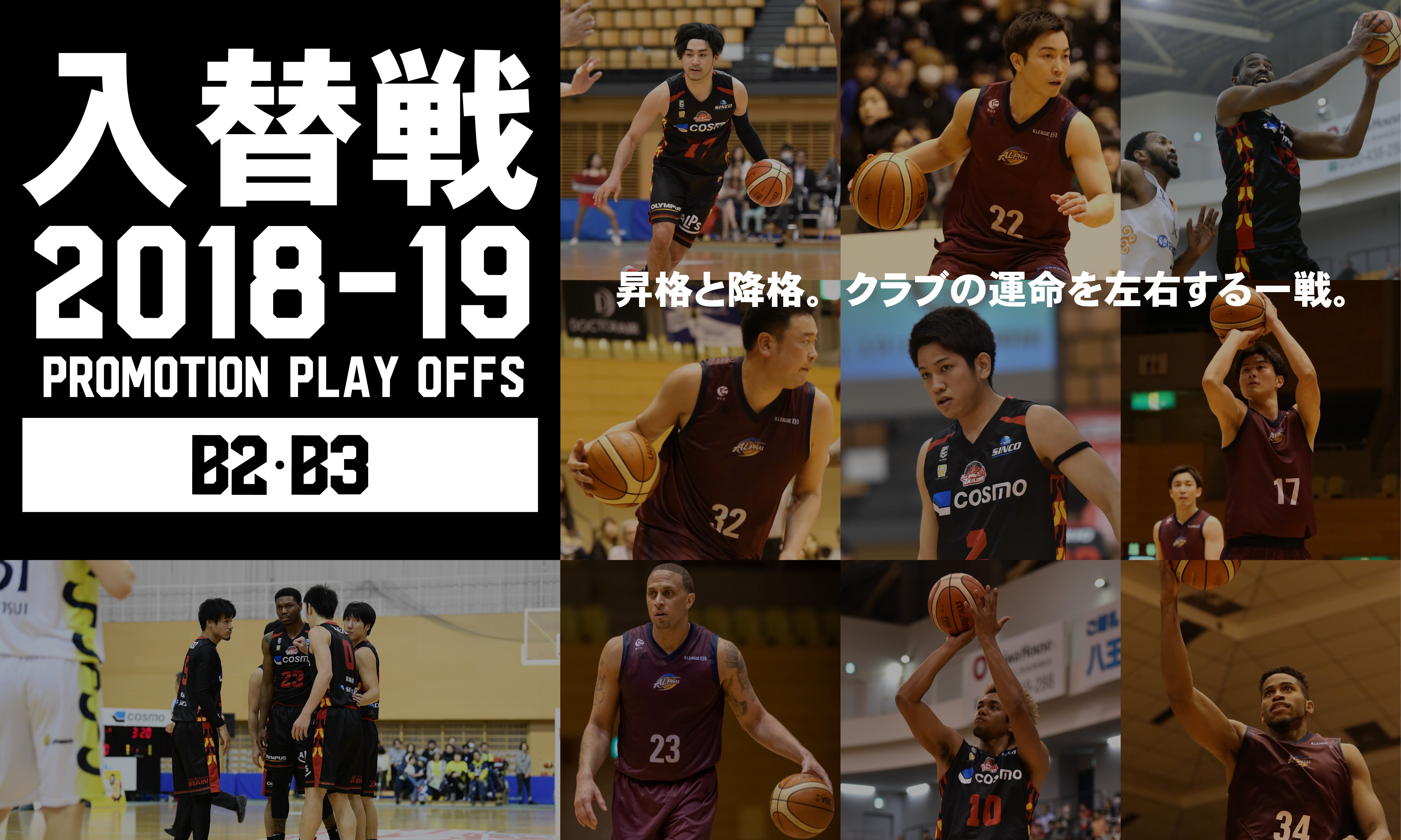 POSTSEASON2018-19 入替戦2018-19