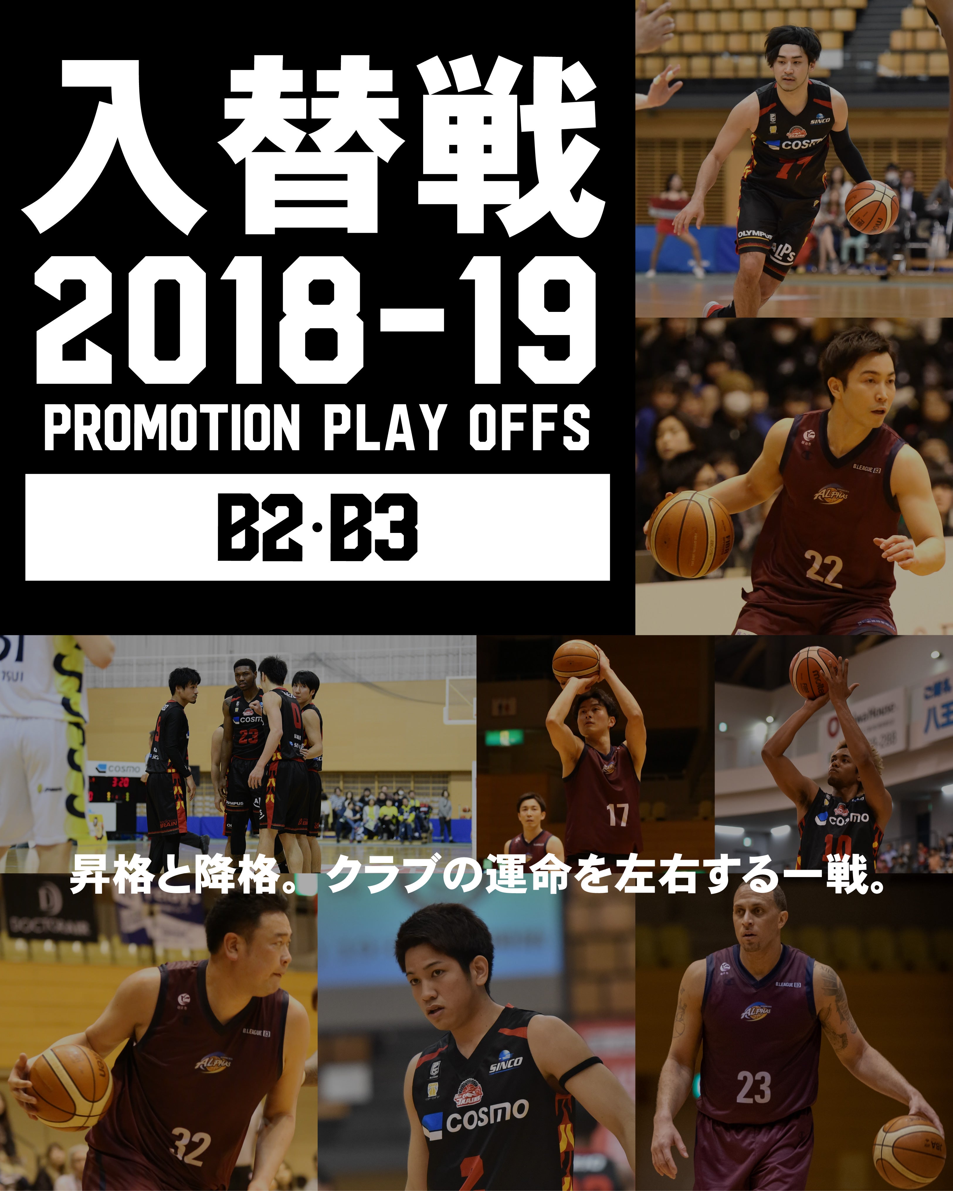 POSTSEASON2018-19 入替戦2018-19