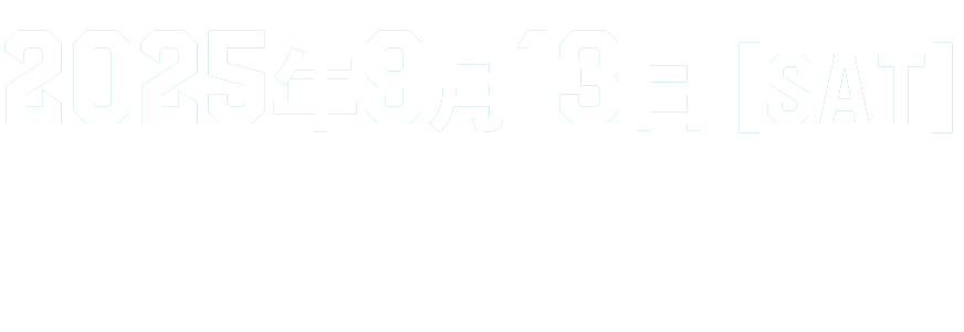 9/13@TOYOTA AREANA