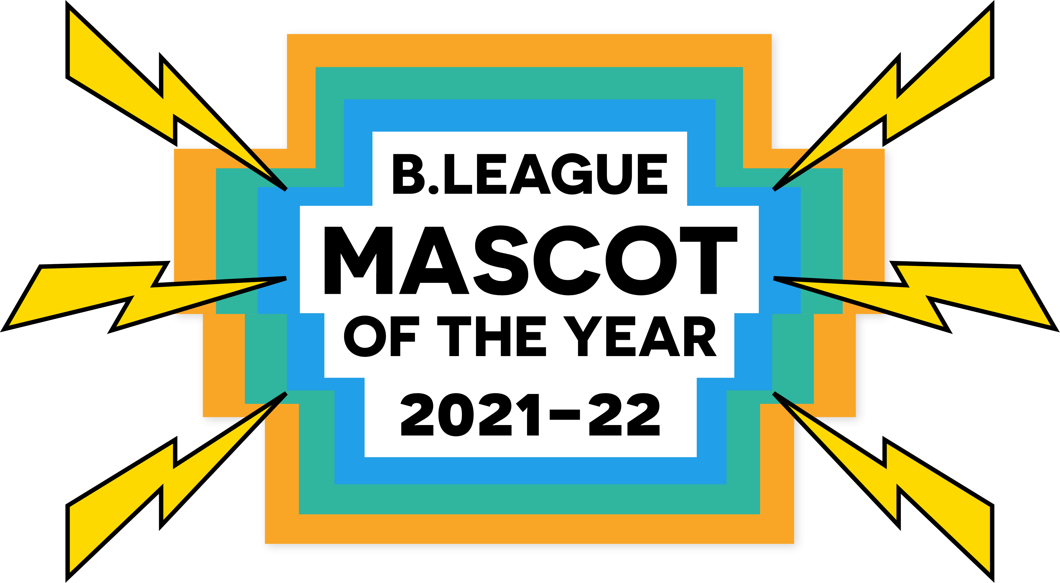 B.LEAGUE MASCOT OF THE YEAR 2021-22