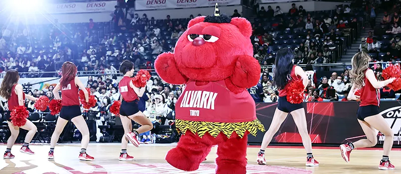 マスコット写真