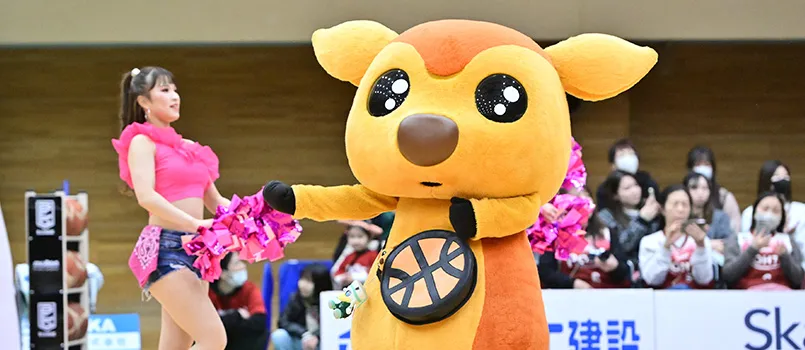 マスコット写真