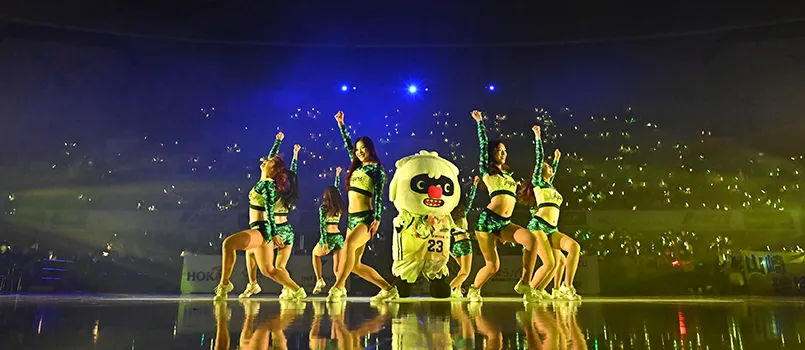 マスコット写真