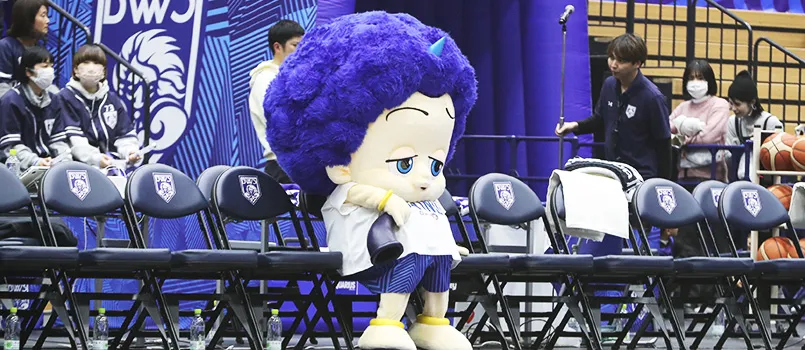 マスコット写真