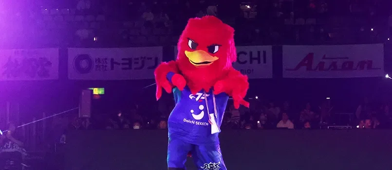 マスコット写真