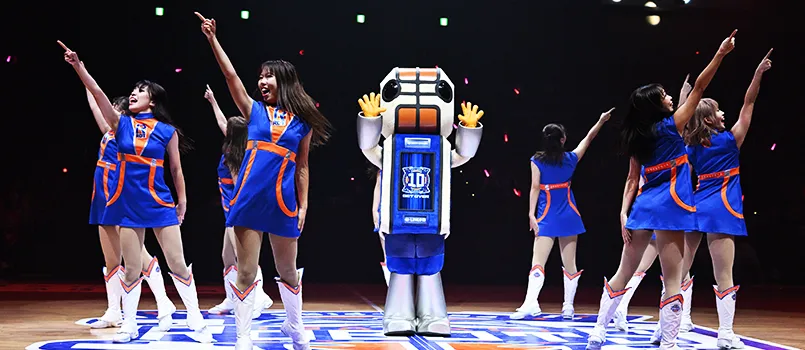 マスコット写真