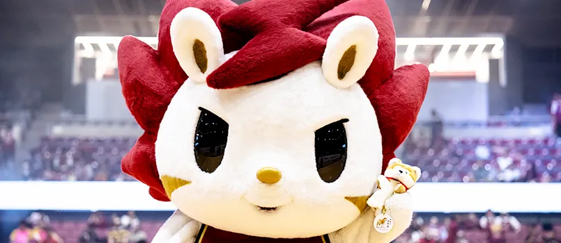 マスコット写真
