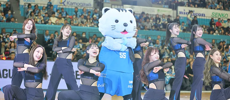 マスコット写真
