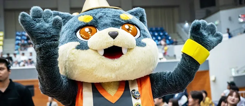マスコット写真