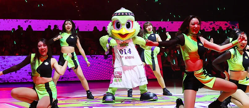 マスコット写真