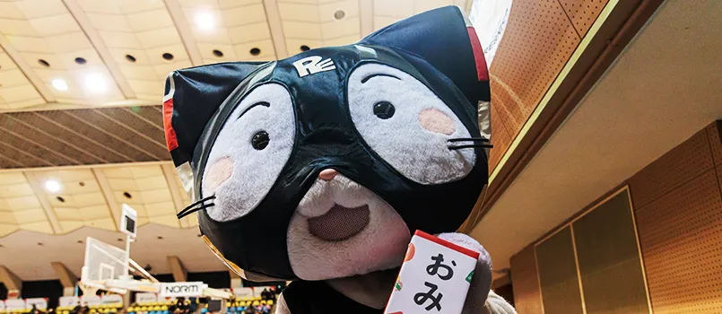 マスコット写真