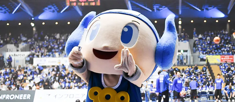 マスコット写真