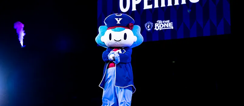 マスコット写真