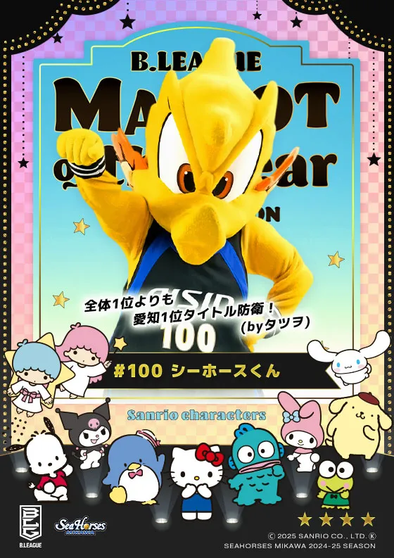 マスコットのキービジュアル
