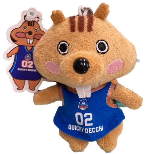 デッチ マスコットキーチェーン