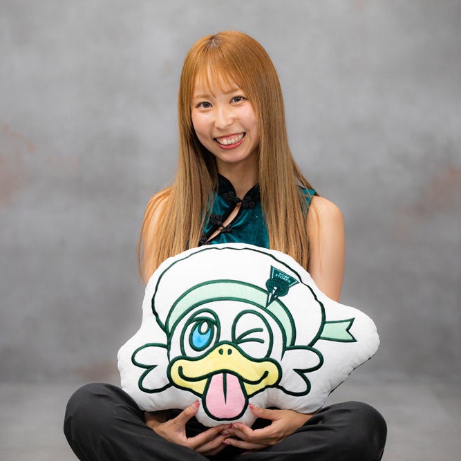 ストーキーフェイスクッション