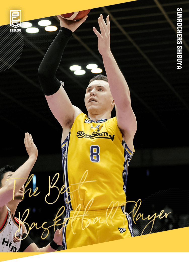 サンロッカーズ渋谷　オーセンティックユニフォーム　#8 ジョシュ・ホーキンソン サンロッカーズ渋谷 オーセンティックユニフォーム #8 ジョシュ