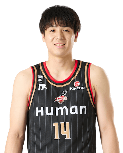 大阪エヴェッサ橋本拓哉選手試合着用　サイン入ユニフォーム上下 橋本 拓哉（大阪エヴェッサ）｜推し選手診断｜B.LEAGUE（Bリーグ）