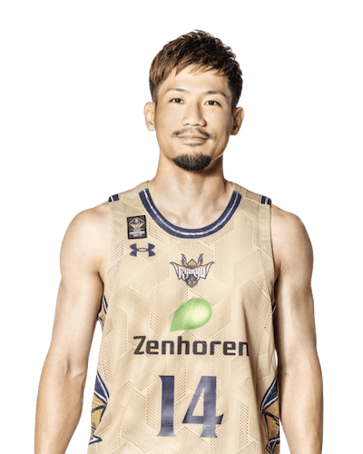 2024-25 琉球ゴールデンキングス #14 岸本隆一ユニフォーム XL