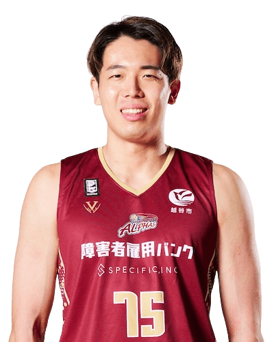 井上 宗一郎（越谷アルファーズ）｜推し選手診断｜B.LEAGUE（B