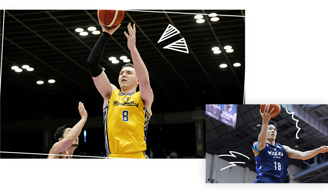 鵤 誠司（宇都宮ブレックス）｜推し選手診断｜B.LEAGUE（Bリーグ）