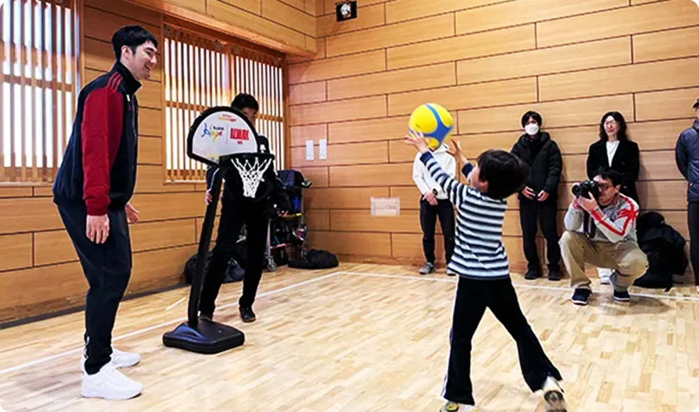 アルバルク東京 レポート写真