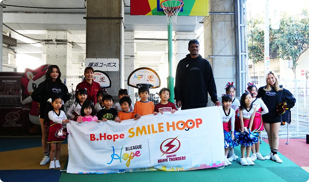 川崎ブレイブサンダース レポート写真
