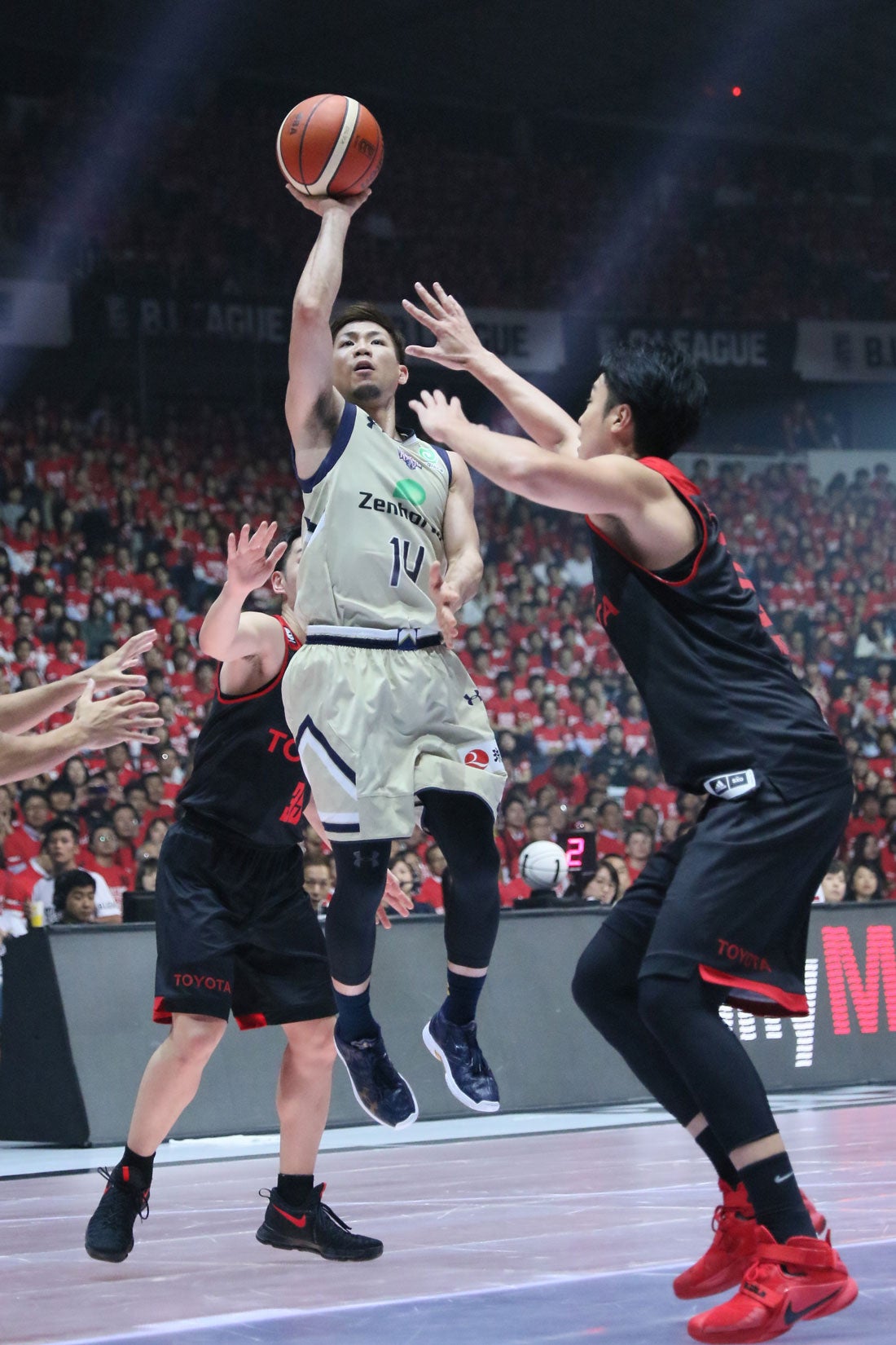 B League 開幕戦 バスケットボール新時代の幕開け B League Bリーグ 公式サイト