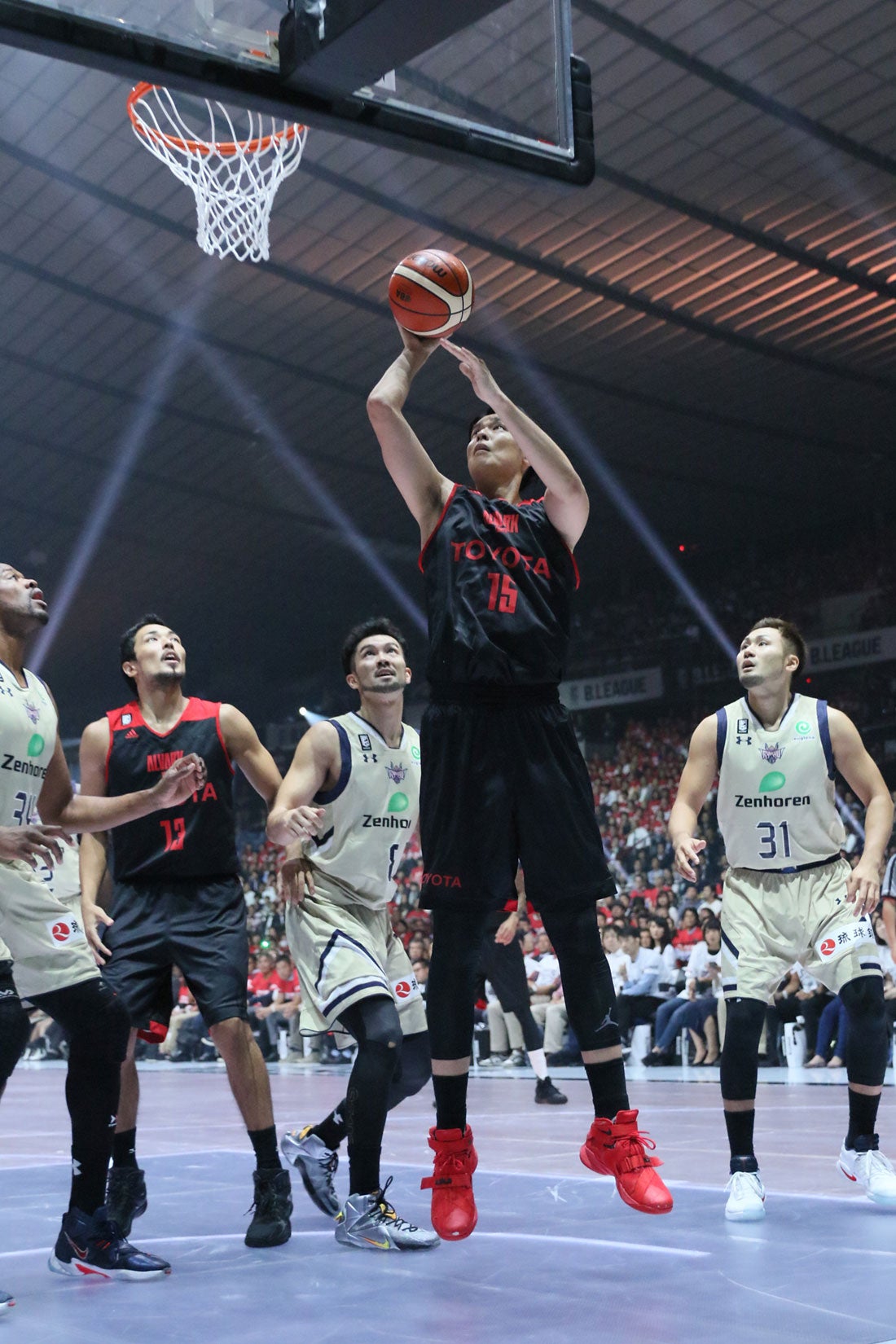 B League 開幕戦 バスケットボール新時代の幕開け B League Bリーグ 公式サイト