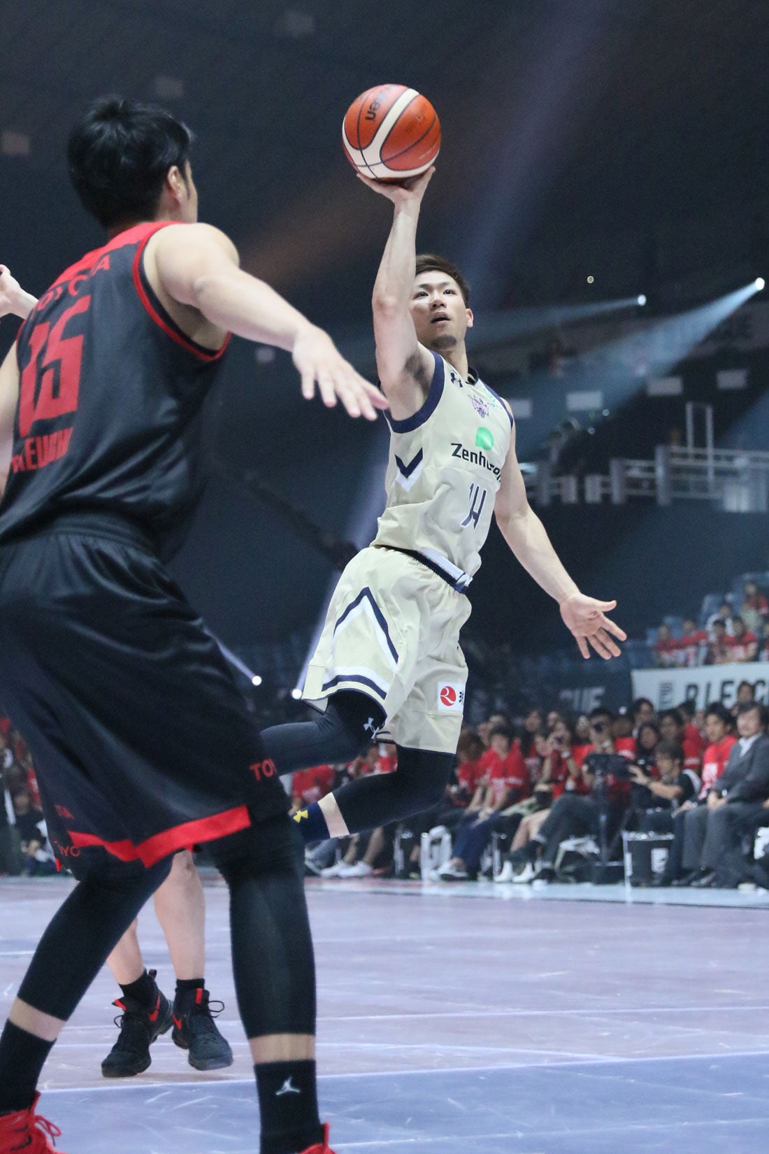 B League 開幕戦 バスケットボール新時代の幕開け B League Bリーグ 公式サイト