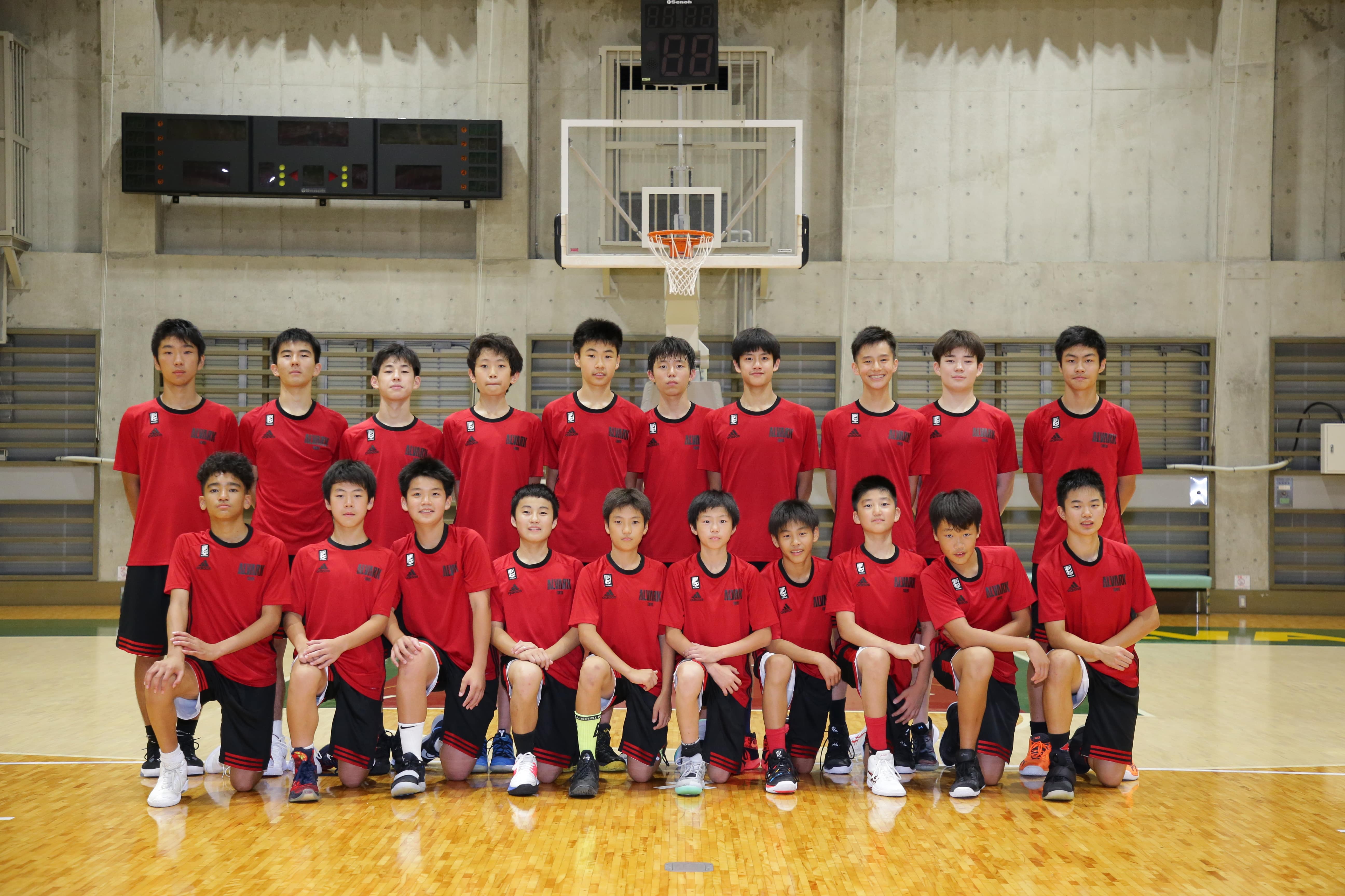 クラブの集合写真