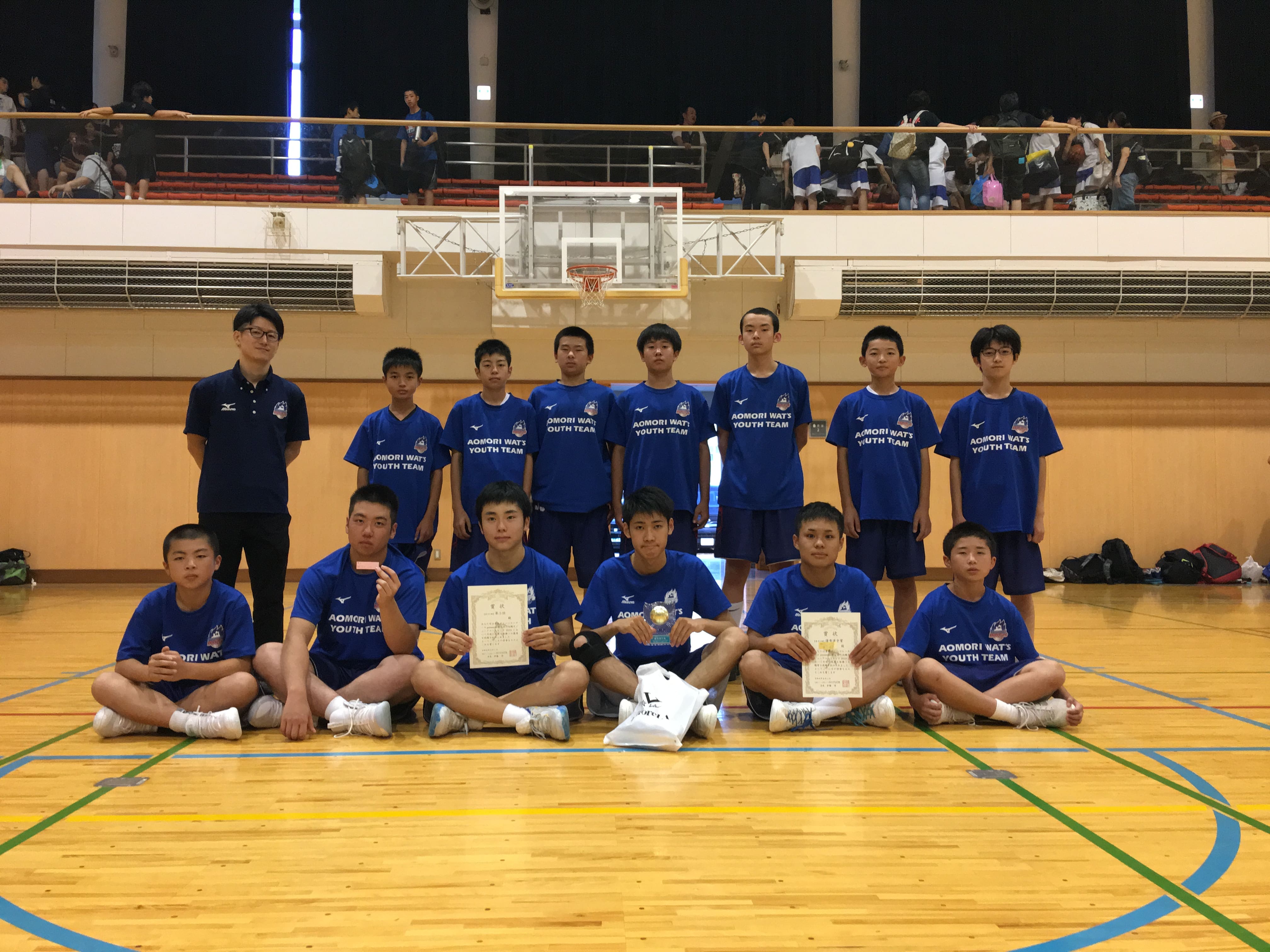 クラブの集合写真