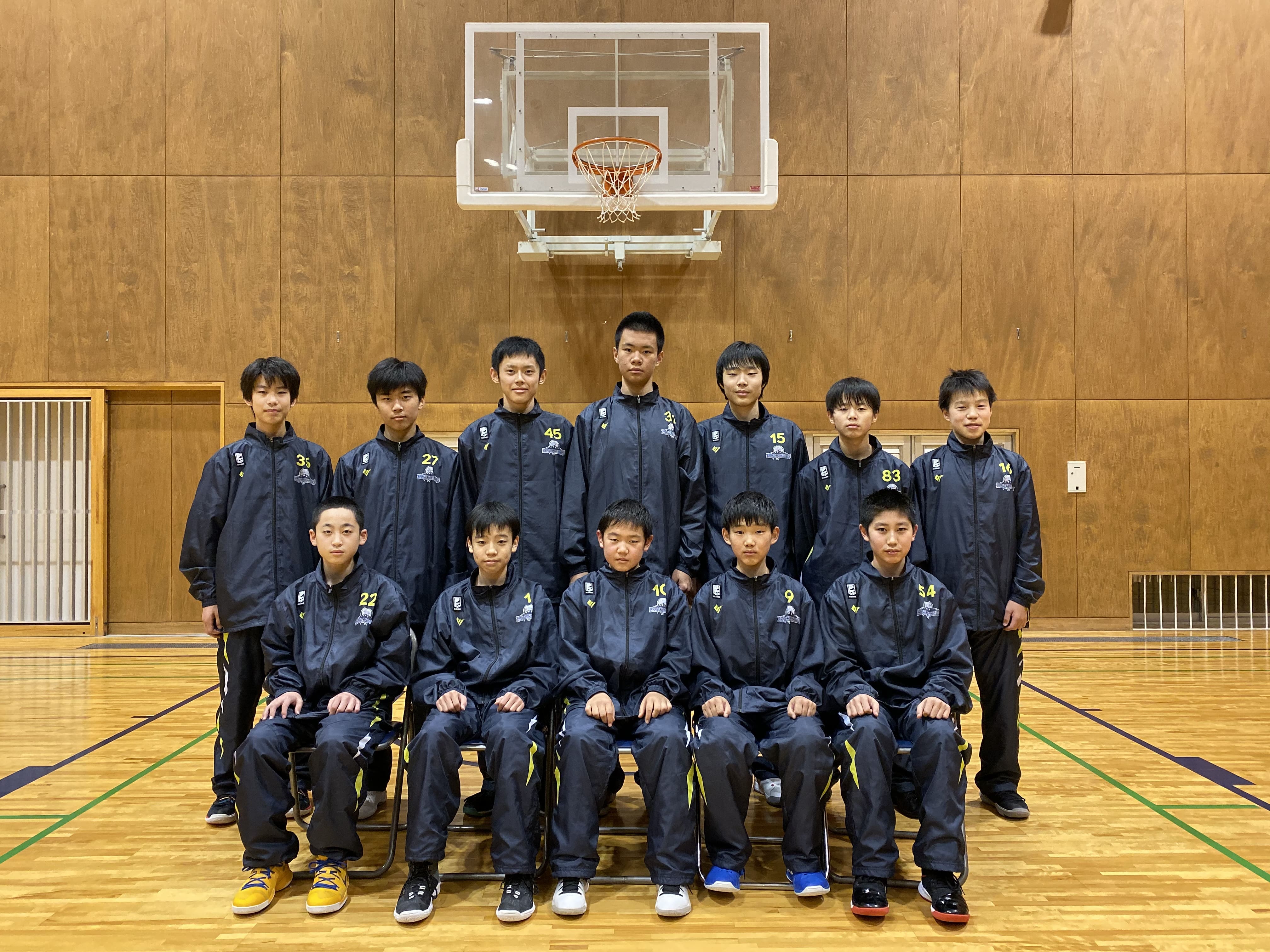 クラブの集合写真