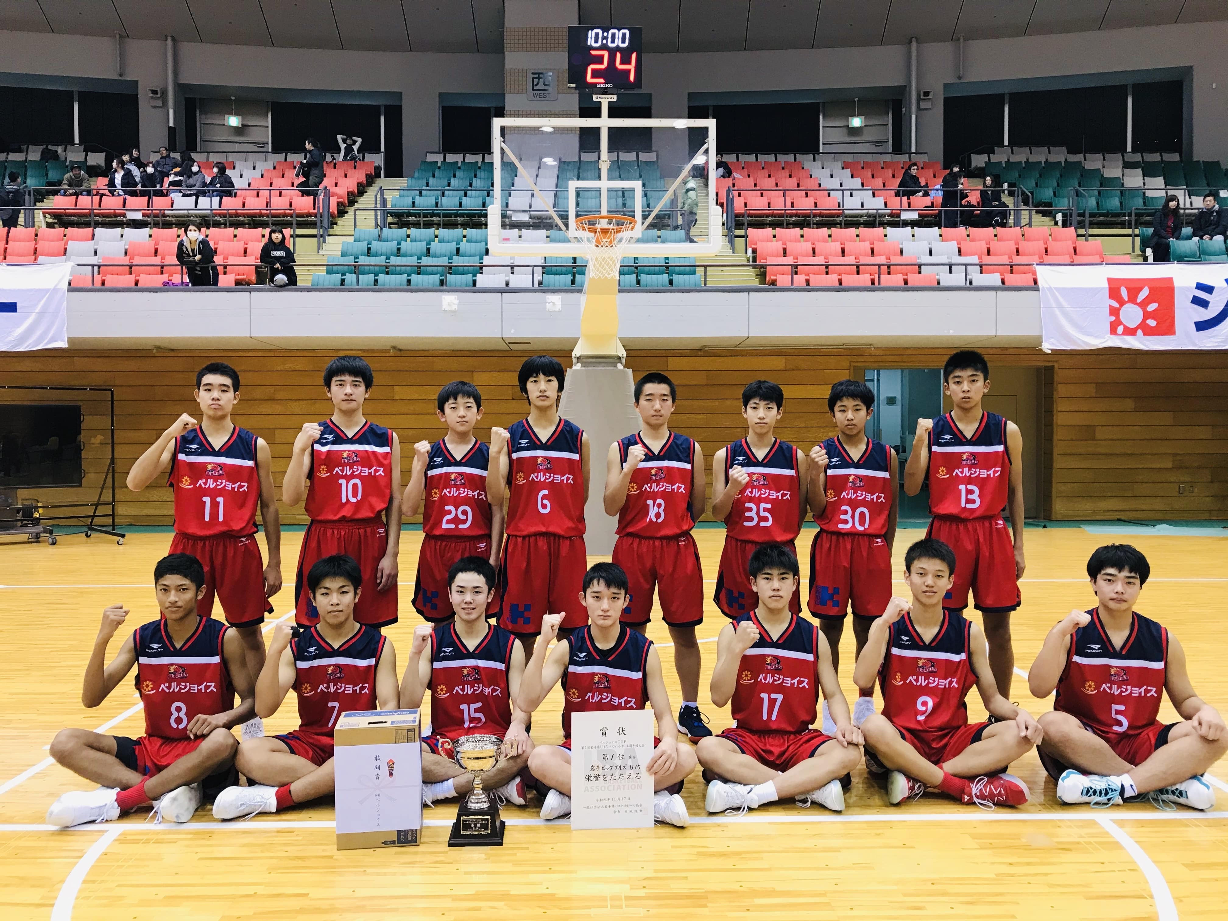 U15 Chmapionship